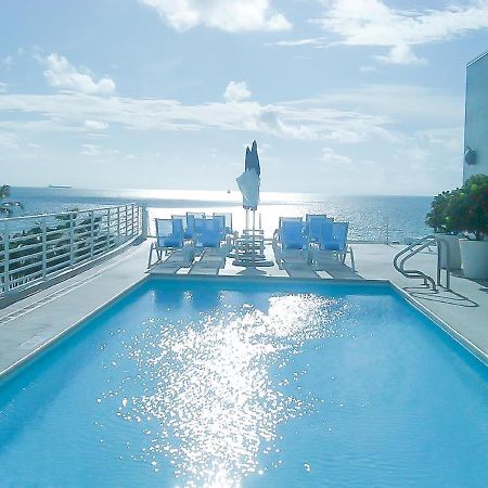 Ocean Drive Studio Beach Front Miami Beach Buitenkant foto