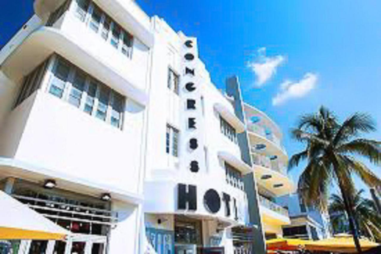 Ocean Drive Studio Beach Front Miami Beach Buitenkant foto