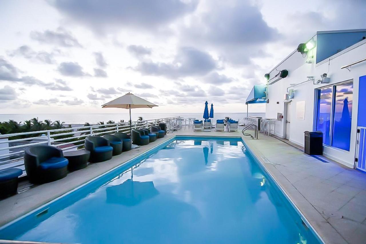 Ocean Drive Studio Beach Front Miami Beach Buitenkant foto