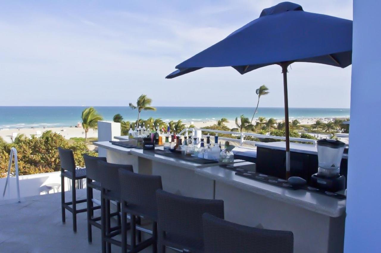Ocean Drive Studio Beach Front Miami Beach Buitenkant foto