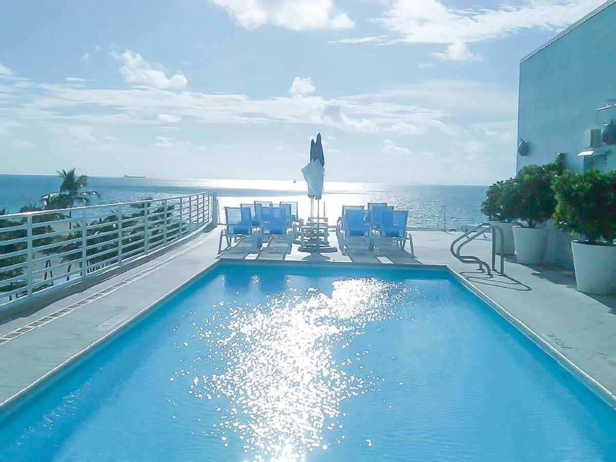 Ocean Drive Studio Beach Front Miami Beach Buitenkant foto