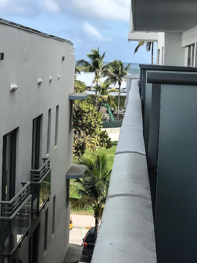 Ocean Drive Studio Beach Front Miami Beach Buitenkant foto