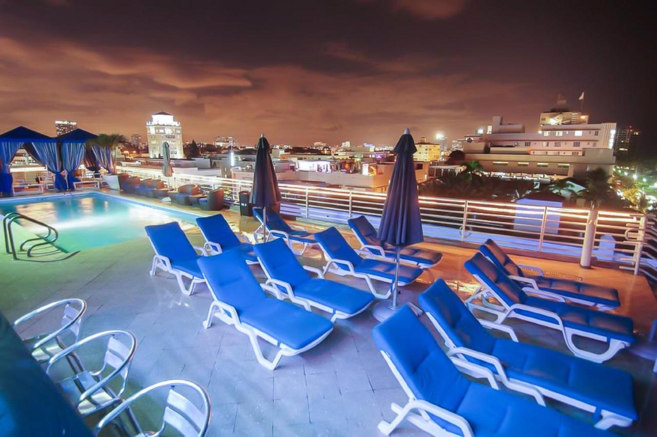 Ocean Drive Studio Beach Front Miami Beach Buitenkant foto