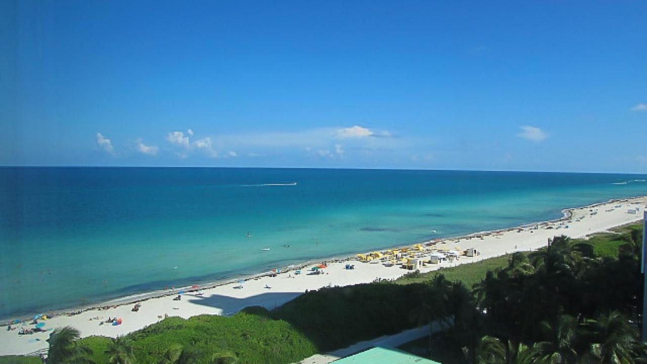 Ocean Drive Studio Beach Front Miami Beach Buitenkant foto