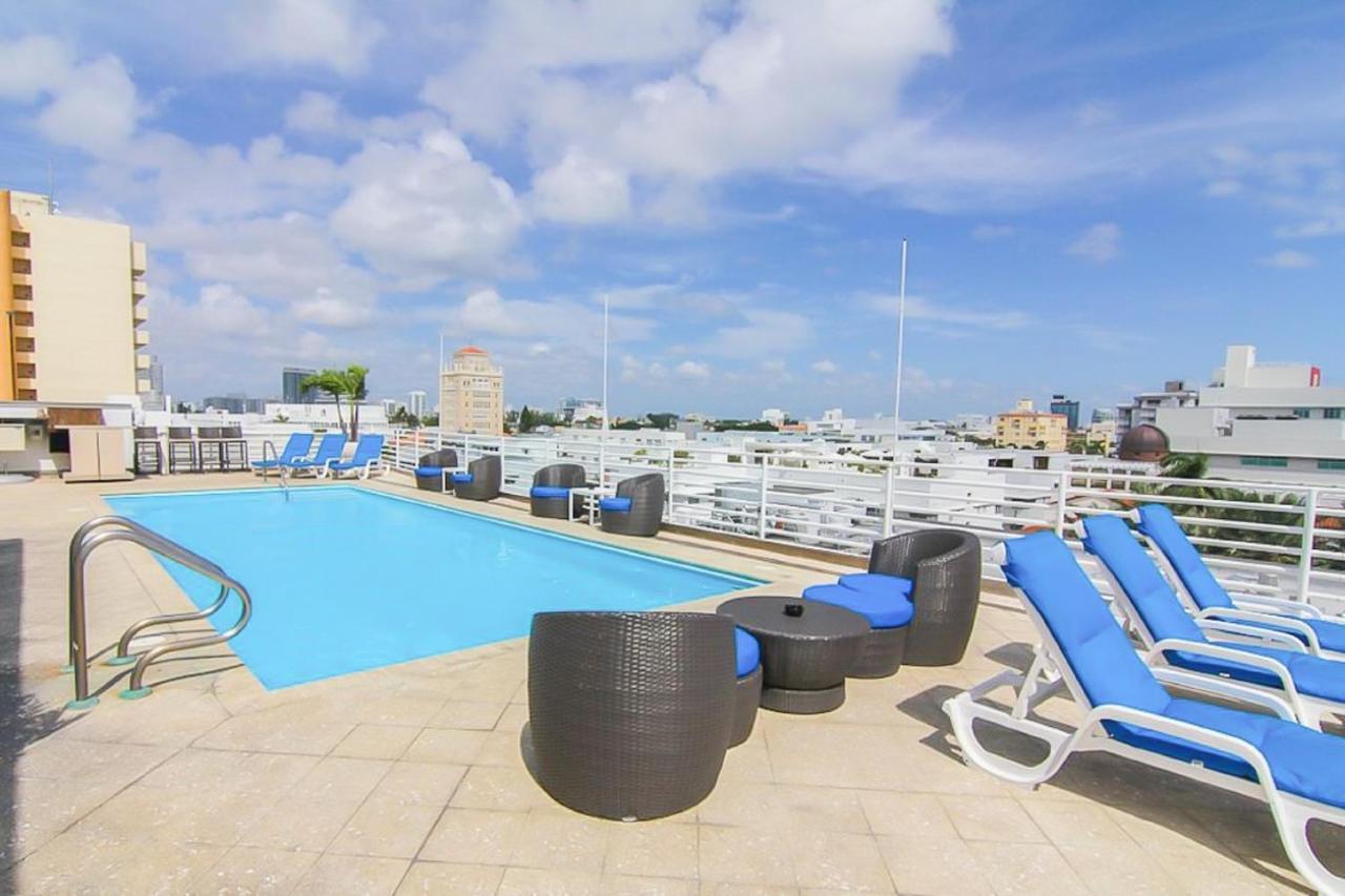 Ocean Drive Studio Beach Front Miami Beach Buitenkant foto
