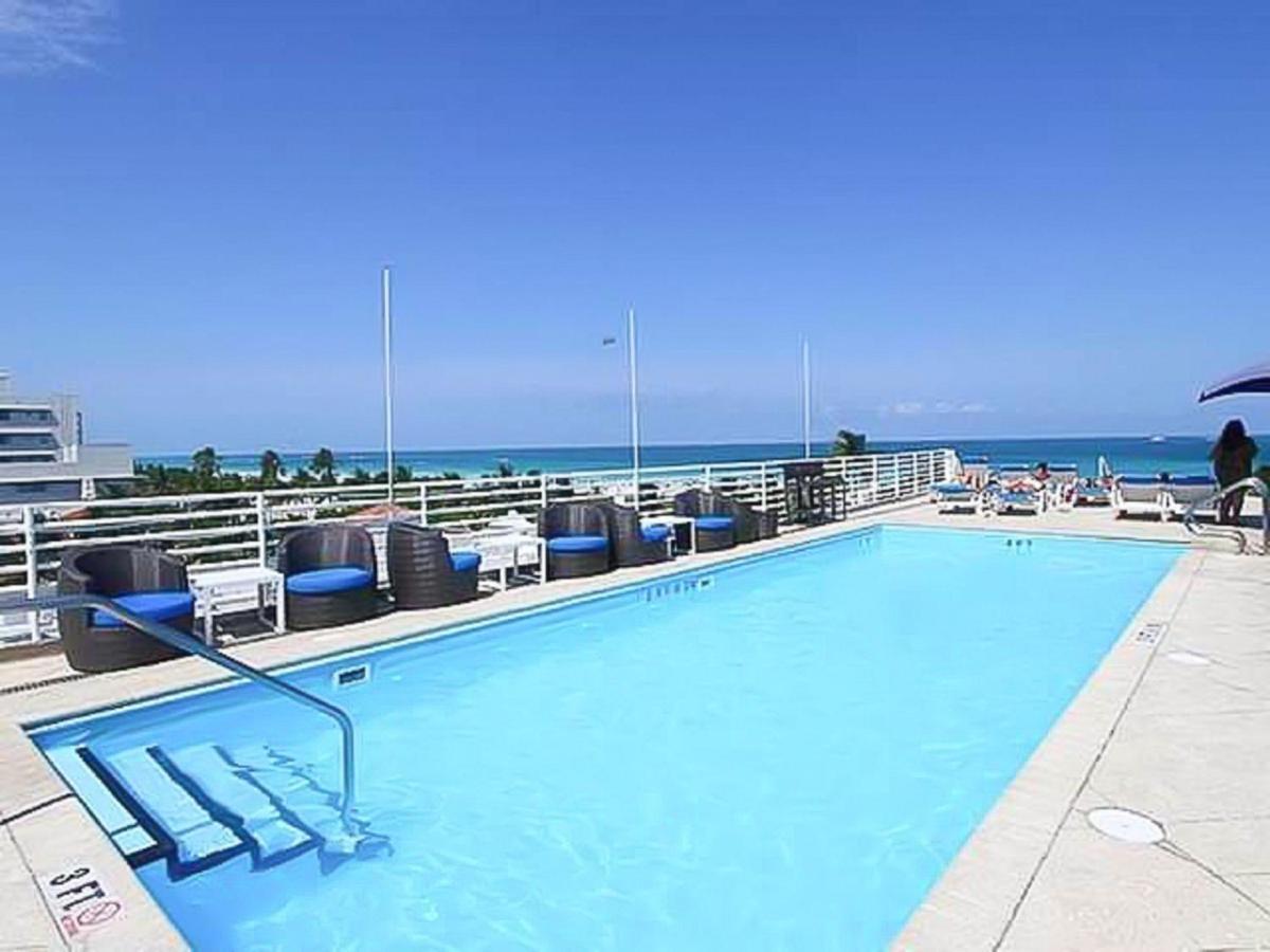 Ocean Drive Studio Beach Front Miami Beach Buitenkant foto